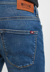 Spodnie Jeansowe Męskie Mustang Vegas Slim Denim Blue 1013202 5000 583